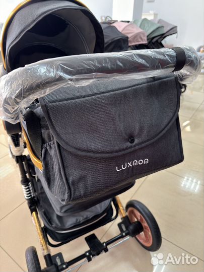 Коляска 3в1, с автолюлькой