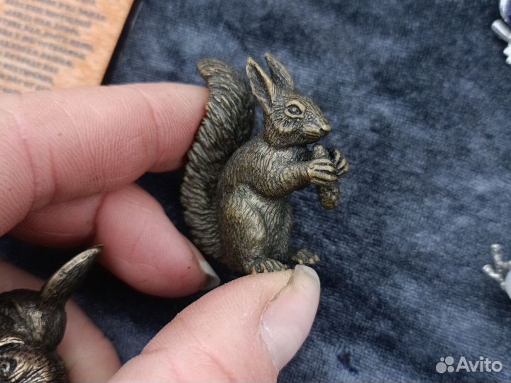 Статуэтка бронза