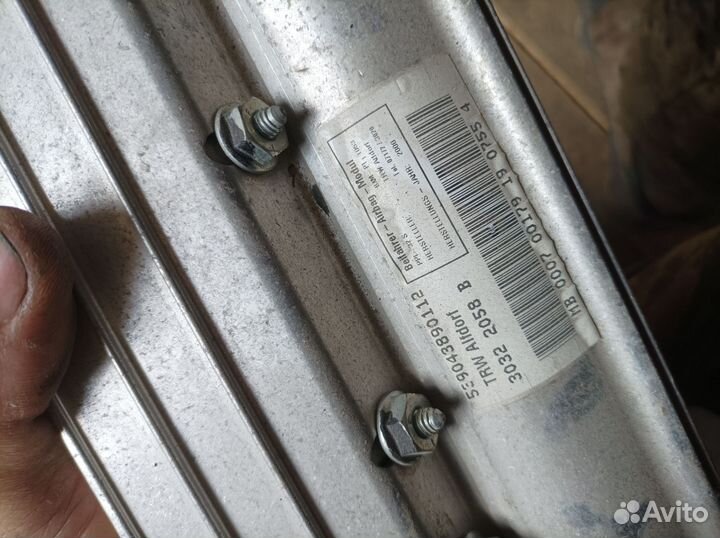 Подушка безопасности пассажира Мерседес Бенс W220