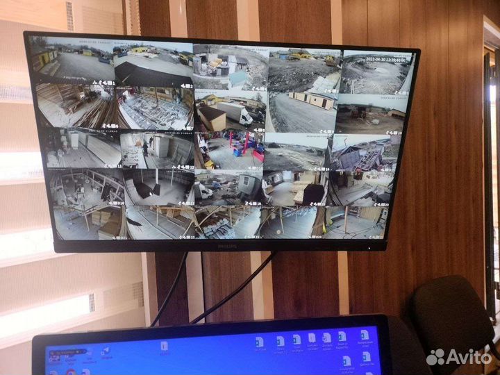 Видеонаблюдение монтаж любой сложности