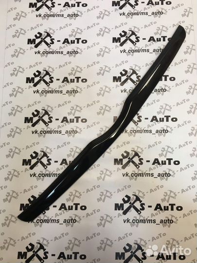 Сабля черный лак Калина 2