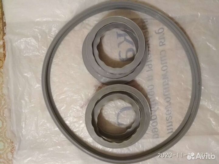 Автоклав P&T Medical уплотнительное кольцо