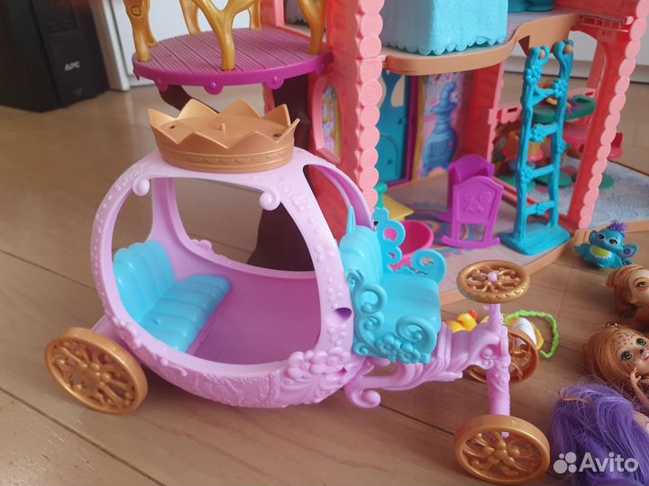 Игрушки Enchantimals комплектом