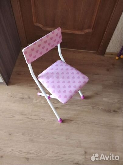 Детский стол и стул