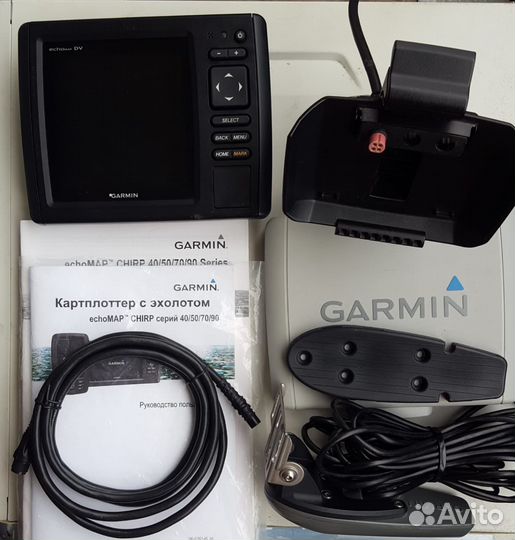 Эхолот Garmin exhoMap chip 52VD