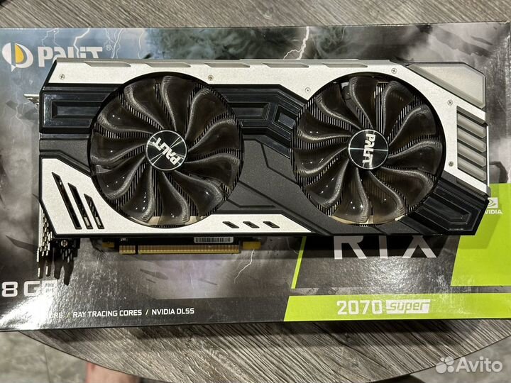 Видеокарта Palit RTX 2070 Super 8gb jetstream