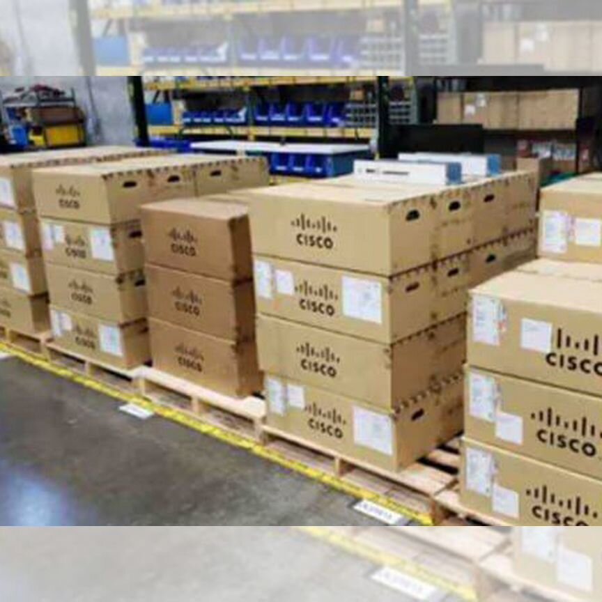 [2960RX-48FPD-L] Cisco Catalyst Poe+ 48 Портов 2960rx-48fpd-L