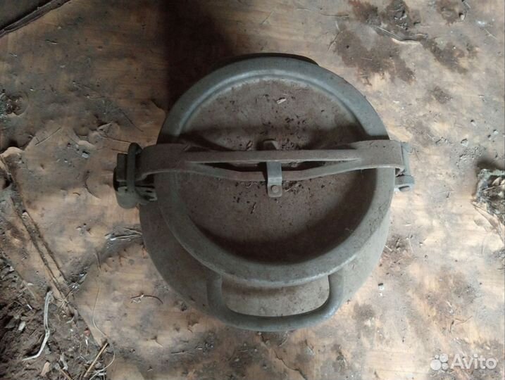 Фляга алюминиевая