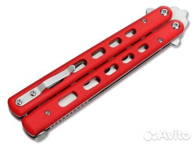 Б/у балисонг; нож-бабочка, Boker Plus Trainer