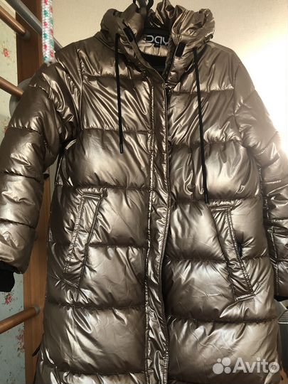 Пуховик для девочки 158