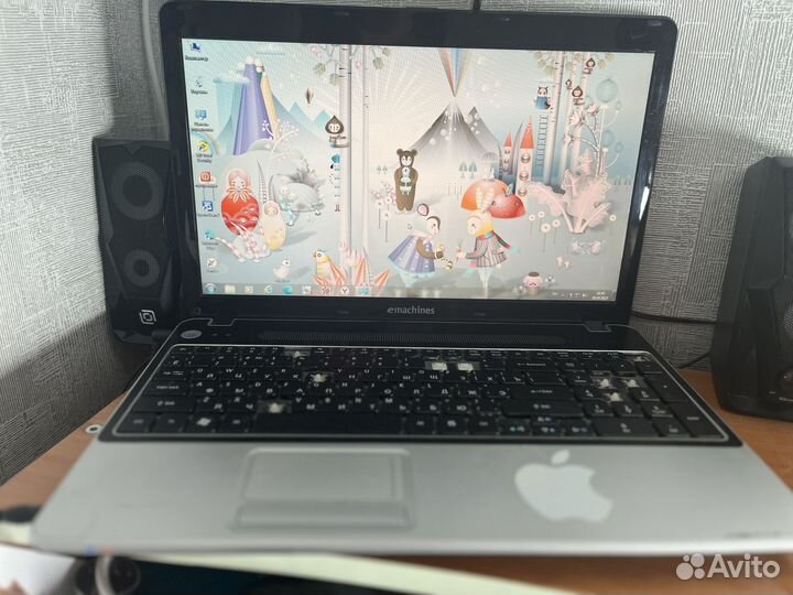 Ноутбук emachines