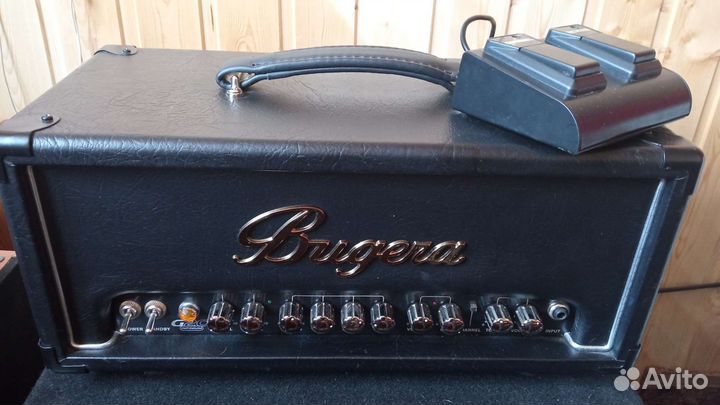 Ламповый гитарный усилитель