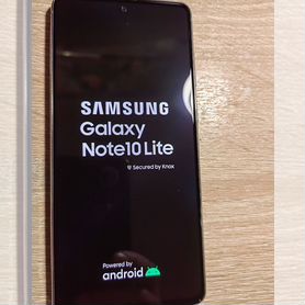 Samsung Galaxy Note 10 Lite, 8/128 ГБ