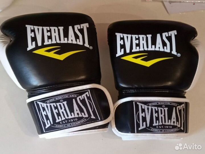 Боксерские перчатки 10 oz Everlast