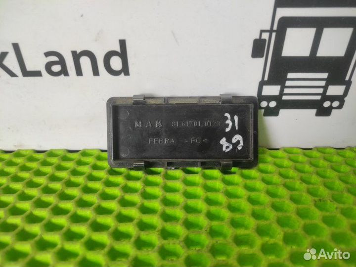 Накладка декоративная Man Tgs