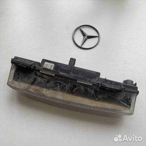 Ходовой огонь левый Мерседес w204 GLK w166 ML