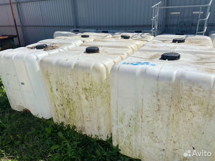 Еврокуб, емкость кубовая