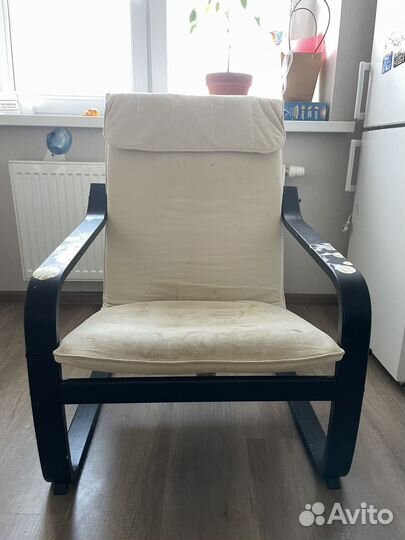 Кресло качалка поэнг IKEA