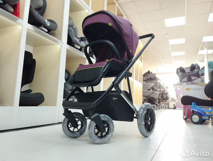 Модульная коляска 2в1 Rant Axiom Violet