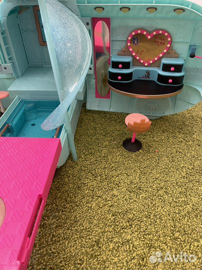 Игрушка автобус Lol кампер