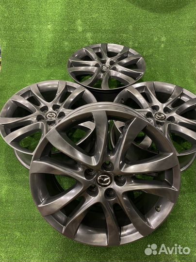 Оригинальные диски mazda 6 GJ R19