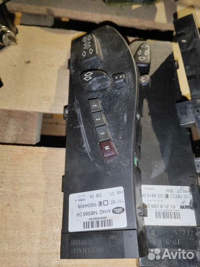 Кнопки водительского сидения Range Rover 3 2010