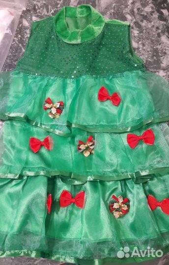 Костюм елочки 104 110