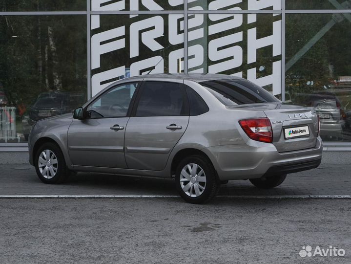 LADA Granta 1.6 МТ, 2020, 65 936 км