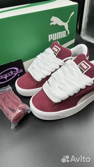 Puma suede xl дутыши