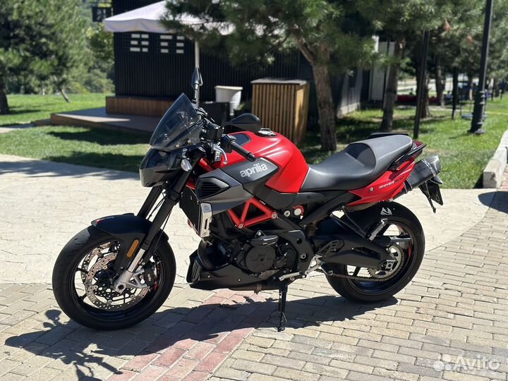 Прокат мотоциклов Aprilia Shiver 900