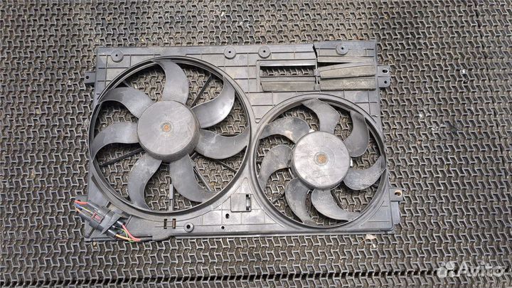 Вентилятор радиатора Volkswagen Tiguan, 2013