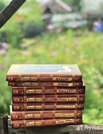 Цикл «Коты-Воители» 7 книг