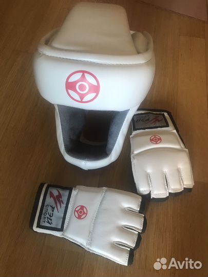 Комплект детской форма для каратэ киокушинкай