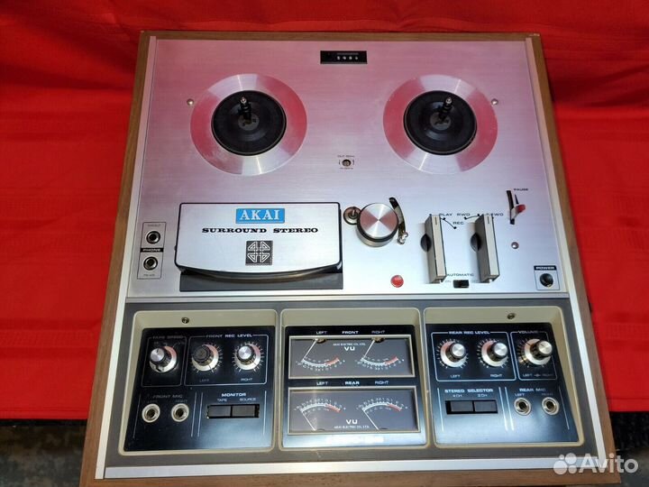 Akai 1730DSS квадро дека