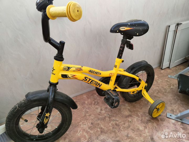 Велосипед детский stern rocket 12