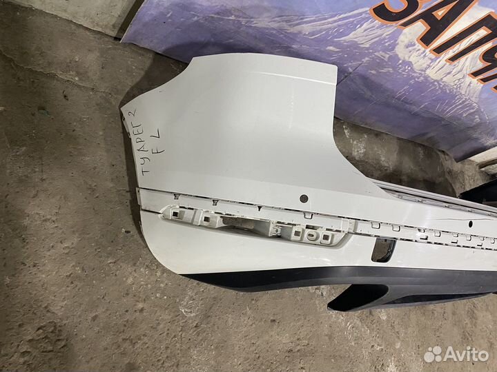 Volkswagen Touareg бампер задний