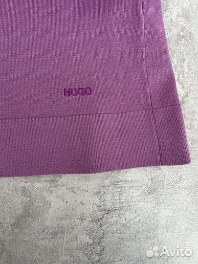 Джемпер Hugo Boss, оригинал, шёлк