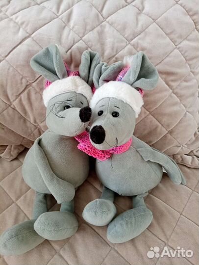 Мягкая игрушка мышь