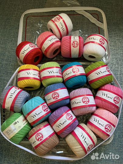 Пряжа для вязания Madame tricote Maxi