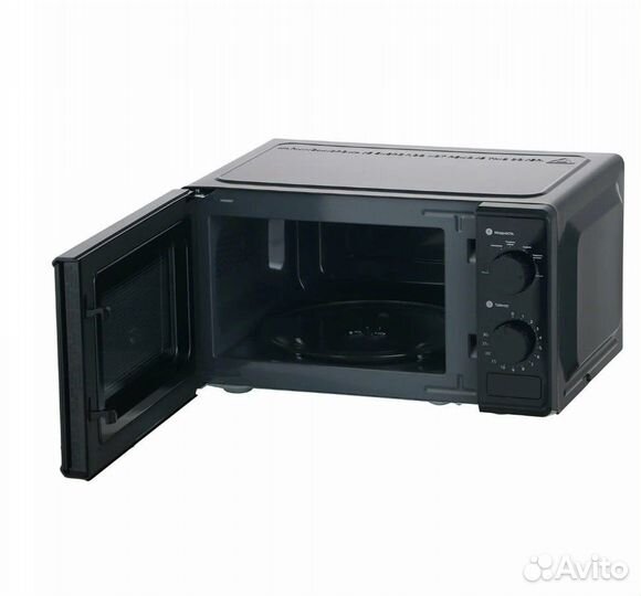 Новая микроволновая печь соло Hi M020B03 черная