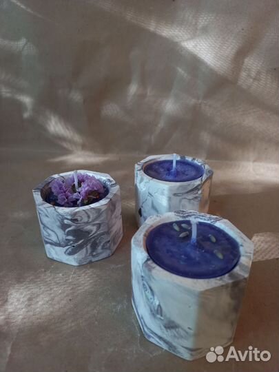 Свечи ручной работы