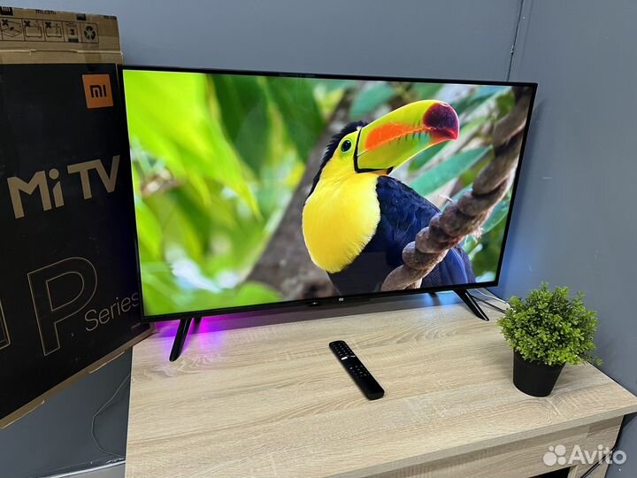 Xiaomi mi tv p1 43 дюйма, 4K, HDR как новый