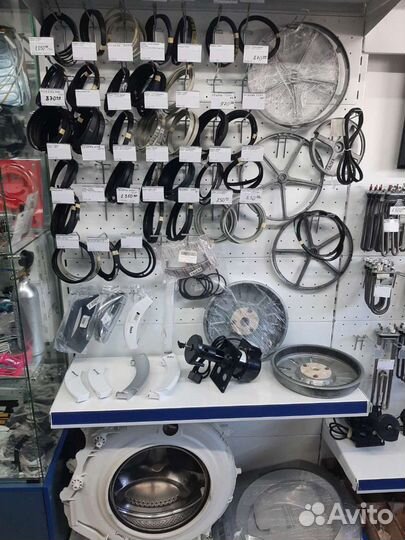 Запчасти к стиралкам и холодильникам