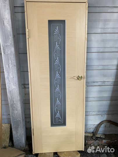 Двери межкомнатные с коробкой 70 см