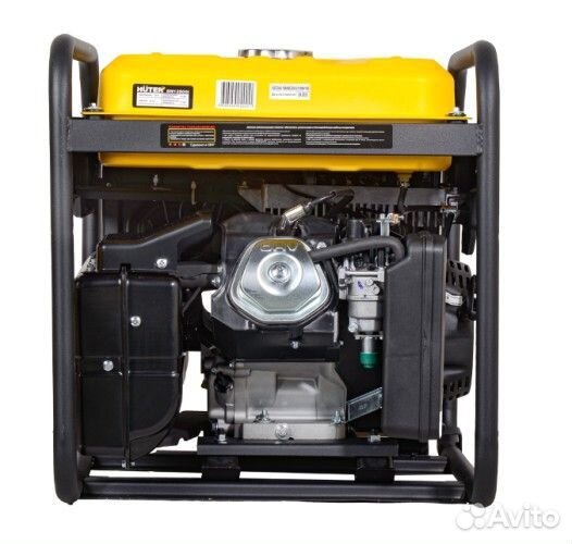 Генератор бензиновый huter DN12500 i инверторный 64/10/12