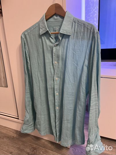 Massimo dutti рубашка мужская