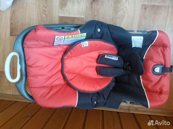Детское автокресло от 0 до 13 кг CAM