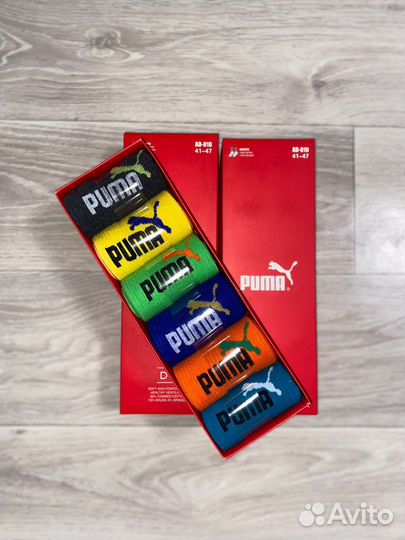 Набор носков puma