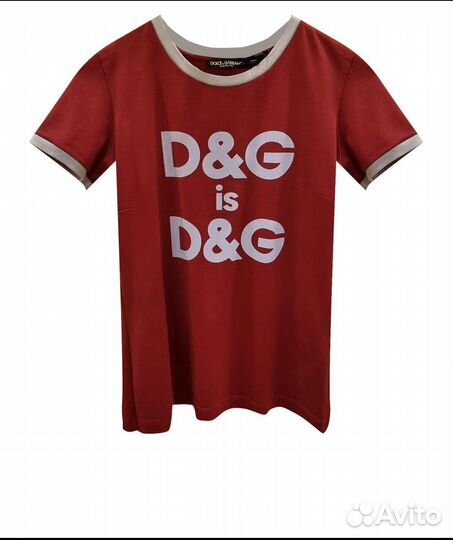 Dolce gabbana футболка