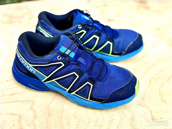 Кроссовки Salomon Gore Tex размер 36